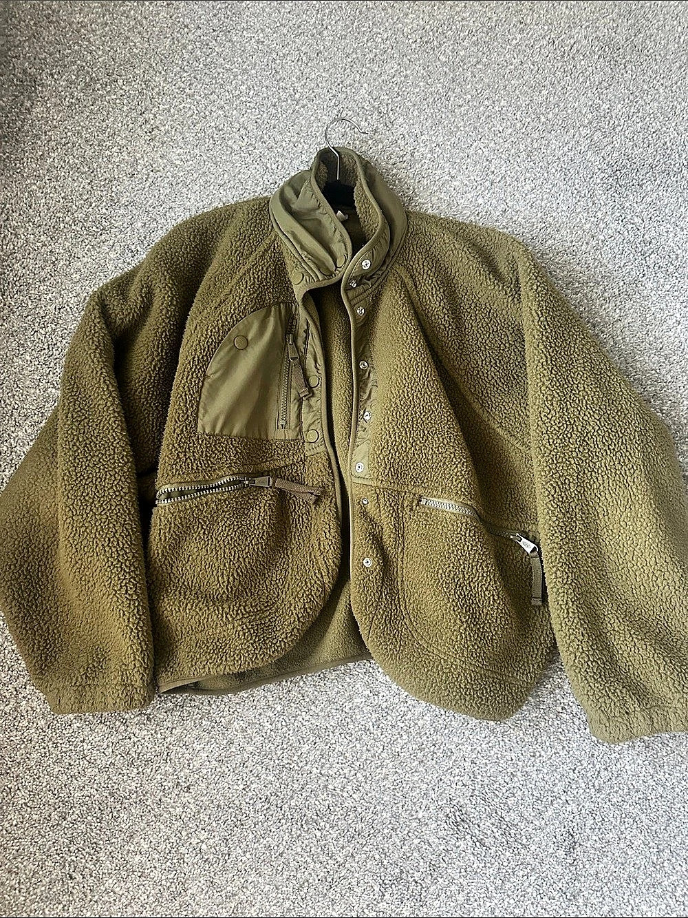 FP Movement Hit The Slopes Fleece Jacket Green